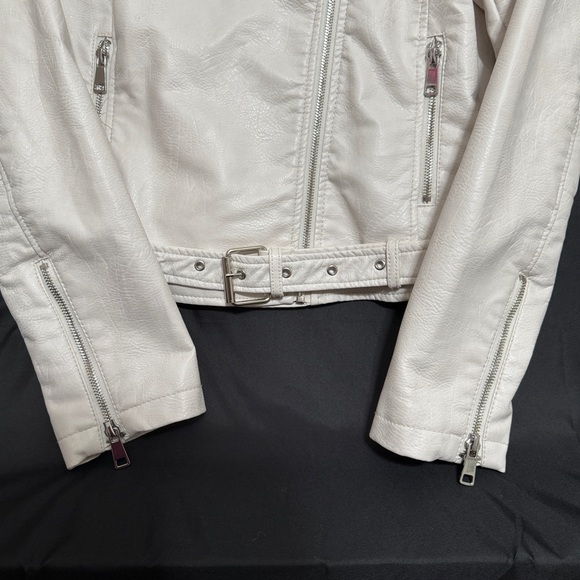 Ci Sono by Cavalini cream/ soft white Vintage Jacket - Picture 5 of 10